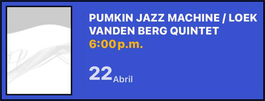 PUMKIN JAZZ MACHINE/ LOEK VANDEN BEERG QUINTET