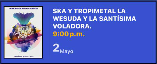 SKA Y TROPIMETAL LA WESUDA Y LA SANTÍSIMA VOLADORA