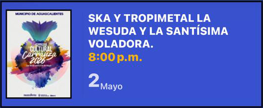SKA Y TROPIMETAL LA WESUDA Y LA SANTÍSIMA VOLADORA