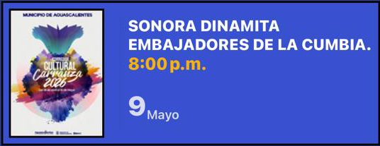 SONORA DINAMITA EMBAJADORES DE LA CUMBIA.