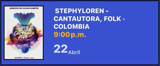 STEPHYLOREN – CANTAUTORA, FOLK – COLOMBIA