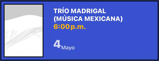 TRÍO MADRIGAL (MÚSICA MEXICANA)