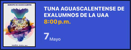 TUNA AGUASCALENTENSE DE EXALUMNOS DE LA UAA