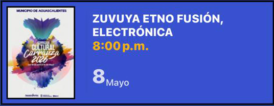 ZUVUYA, ETNO FUSIÓN ELECTRÓNICA